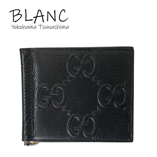 楽天市場】【財布】GUCCI グッチ ロゴ 2つ折り 札入れ