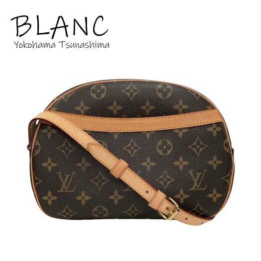 ルイヴィトン ブロワ モノグラム M51221 ショルダーバッグ LOUIS VUITTON 横浜BLANC【中古】