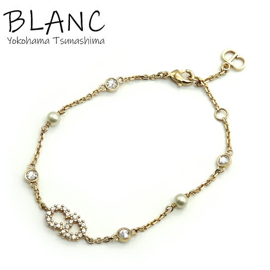 楽天市場】Christian Diorクリスチャンディオールホワイトレンジパール