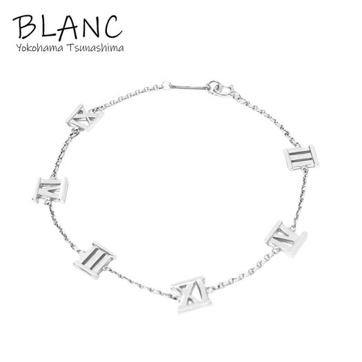 ティファニー アトラス ブレスレット K18WG 750 バングル ジュエリー TiffanyCo. 横浜BLANC