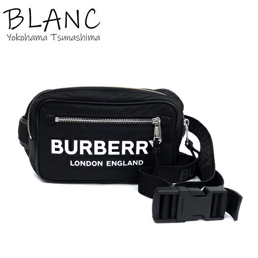 Burberry LONDON デニムポーチ BURBERRY☆DHL発送♪ナイロンポーチ☆SM WILTON (Burberry