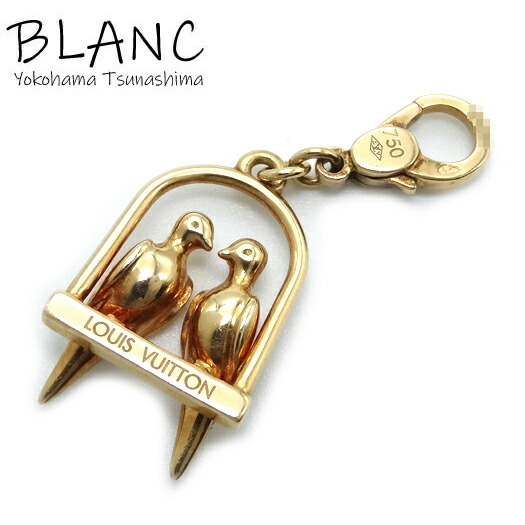 楽天市場】ルイ・ヴィトン LOUIS VUITTON チャーム ペンダントトップ