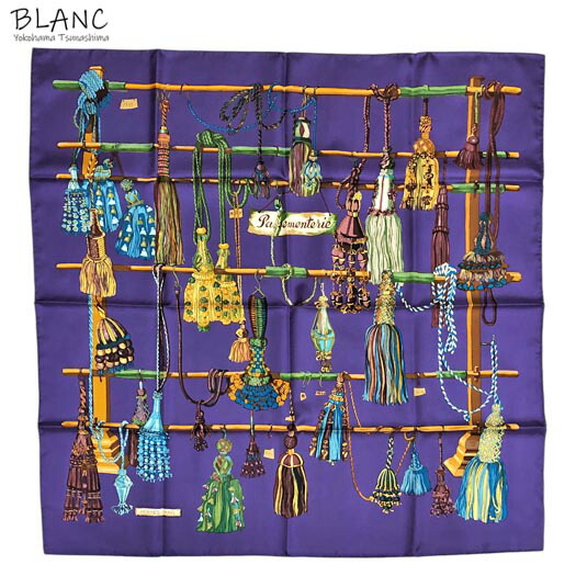 未使用 HERMES エルメス カレ90 パティスリー・フランセーズ スカーフ HERMES エルメス カレ90 スカーフ パティスリー フランセーズ