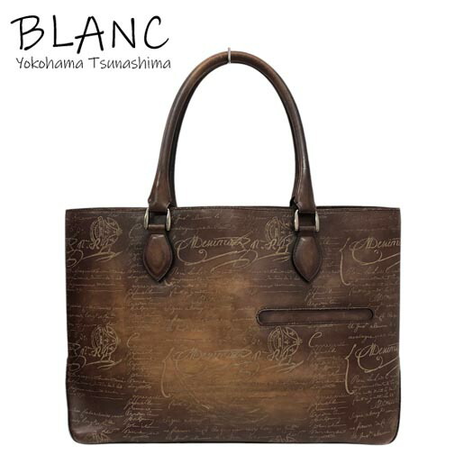 楽天市場】Berluti【ベルルッティ】ピタゴラ トゥジュール トート