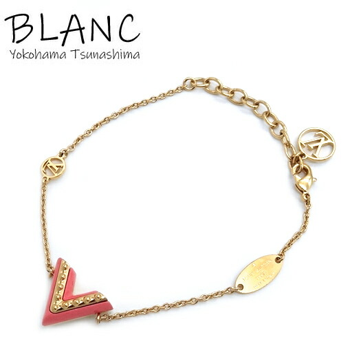 箱付き/希少✨ ルイヴィトン ブレスレット エセンシャルV ゴールド 楽天市場】ルイヴィトン Louis Vuitton ブレスレット