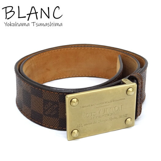 ◇ルイヴィトン◇M9632/サンチュールアンヴァントゥール/ベルト/ブランド LOUIS VUITTON ルイヴィトン ベルト バックル サンチュール アン