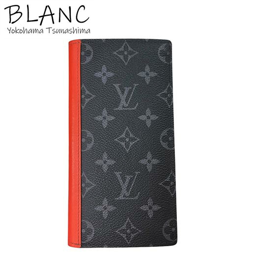 ルイヴィトン ポルトフォイユ ブラザ 掩蔽 サンライズ オレンジ色 長紙入れ M25846 LOUIS VUITTON 横浜BLANC【中古】