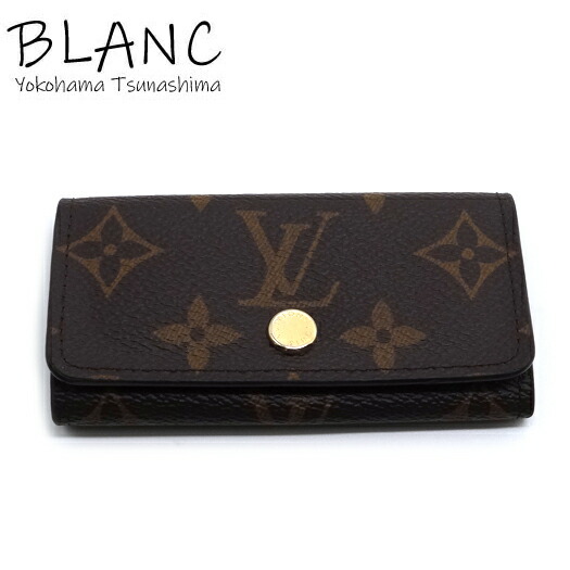 【未使用】Louis Vuitton キーケース 国内直営発♪ Louis Vuitton キーケース ミュルティクレ 4