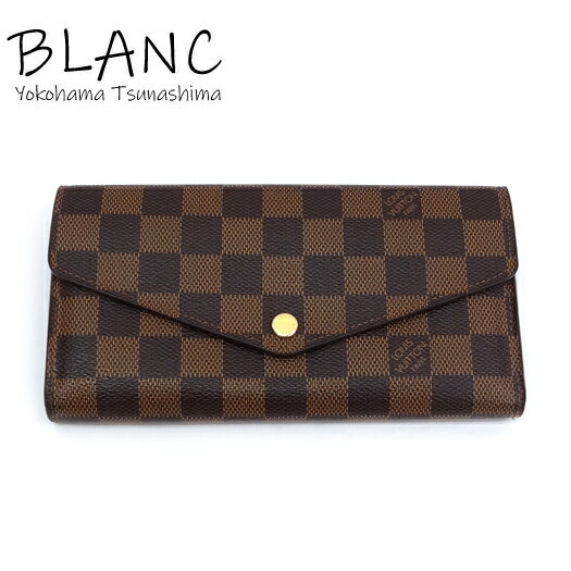 楽天市場】ルイヴィトン LOUIS VUITTON 長財布 ダミエ エベヌ