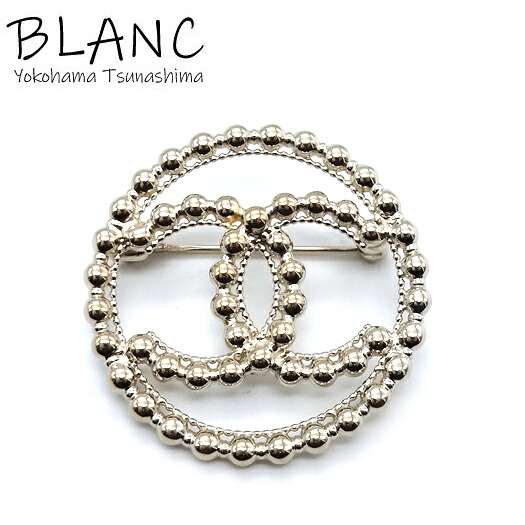シャネル ココマーク ブローチ メタル ゴールド系 L22C ピンブローチ CHANEL 横浜BLANC【中古】｜横浜BLANC店