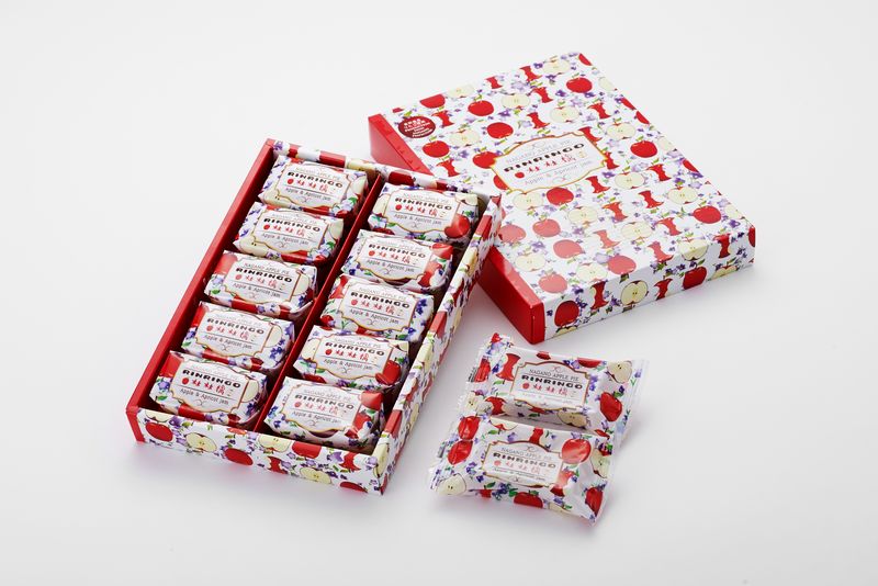 楽天市場 林林檎 大 10個 長野 お土産 家庭用 ほっこり りんご アップルパイ おいしい お茶菓子 贈答 特産 ばらまき 名産品研究所 ギフトラボ