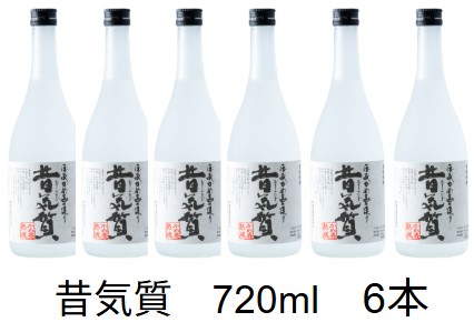 幸蔵酒造 昔気質 米焼酎 25度 720ml 6本入|ヨコハマアイランドケープ
