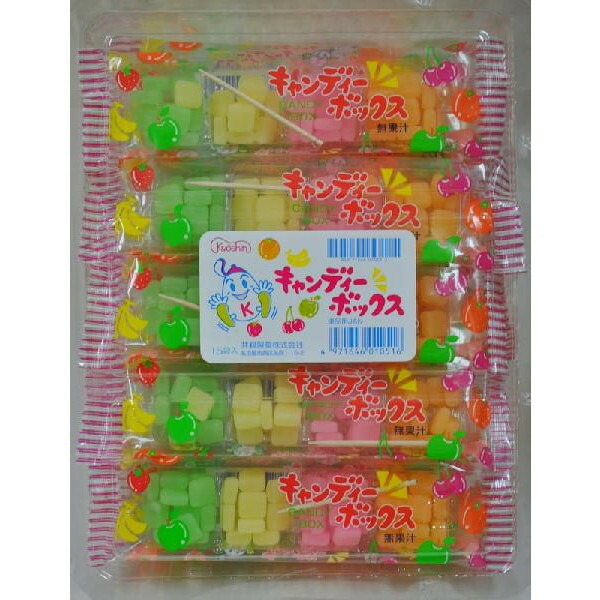 キャンディ子様 楽天市場】キャンディボックス27gx15袋入り (共親製菓) : 田舎