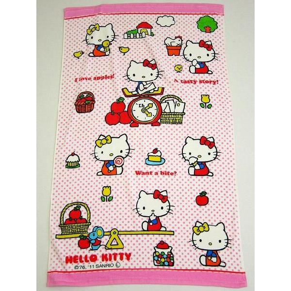 楽天市場】サンリオ バスタオル ハローキティ 2025年版 「KTファンシー