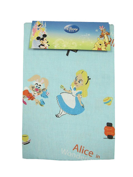 楽天市場】不思議の国のアリス ピローケース 43×63cmまくら対応
