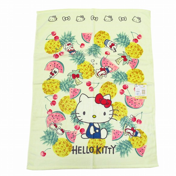 楽天市場】ハローキティ【タオルケット[72-0330]】サイズ：140×190cm