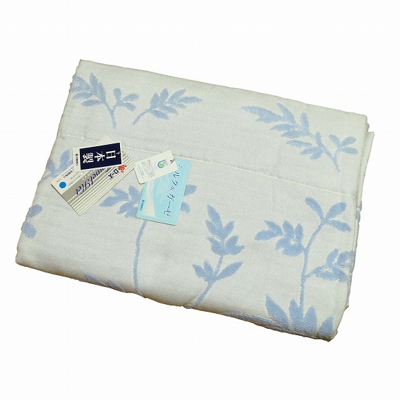 楽天市場】ゴールドシルク&コットン6重ガーゼケット 140×200cm