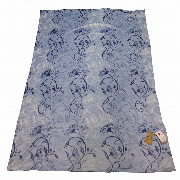 CELINEシングル １４０×２００ｃｍ　 綿毛布　ブルー西川産業 CELINEシングル 140×200cm 綿毛布 ブルー西川産業 CELINE