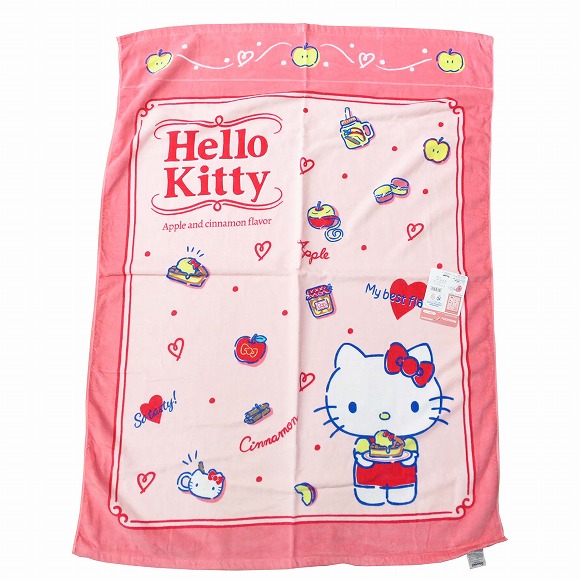楽天市場】ハローキティ【タオルケット[72-0330]】サイズ：140×190cm
