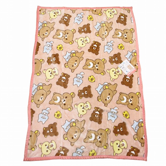 楽天市場】毛布 リラックマ あたたか シングル ニッセン nissen