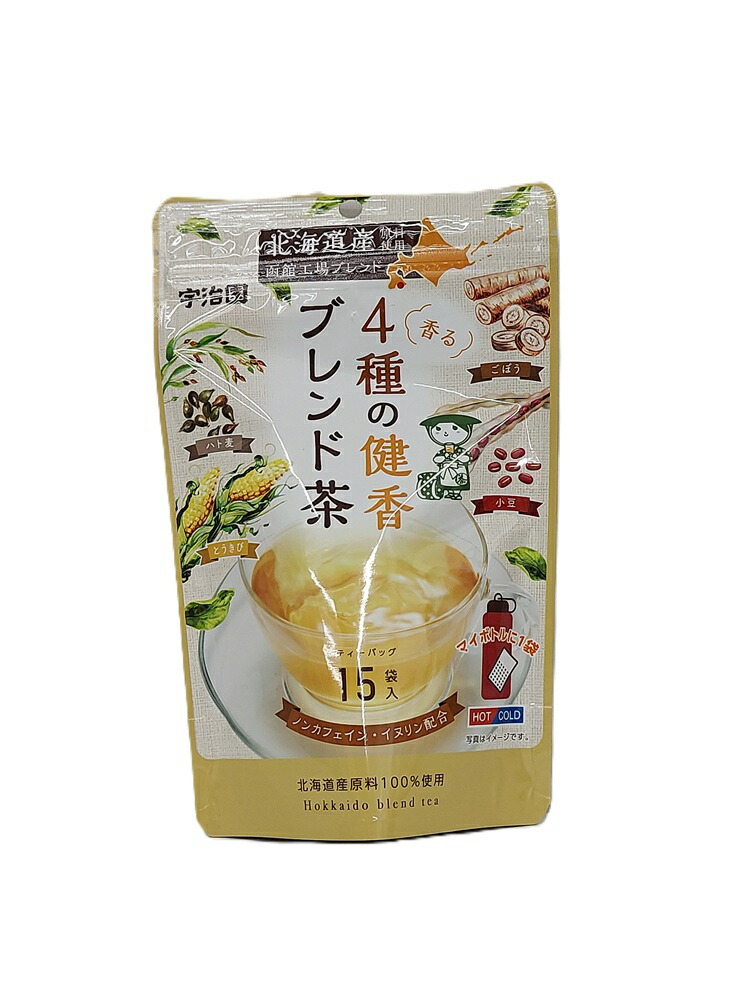 【30個セット】北海道産　4種の健香ブレンド茶2g&times;15パック&times;30個｜横浜サカイヤ薬局堂ＥＣ事業部