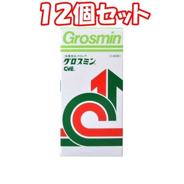 （12個書き割り）グロスミン 2000錠×12個