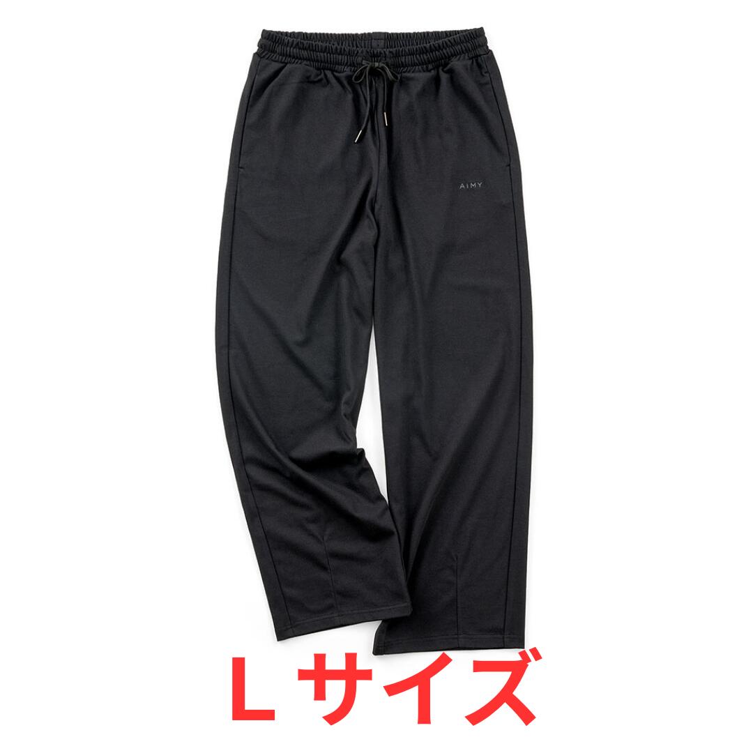 【押し並べて診療機械】エイミー リカバリー ウェアロングパンツ 黒いことＬ大いさ インナー・下着・ナイトウェア-その他