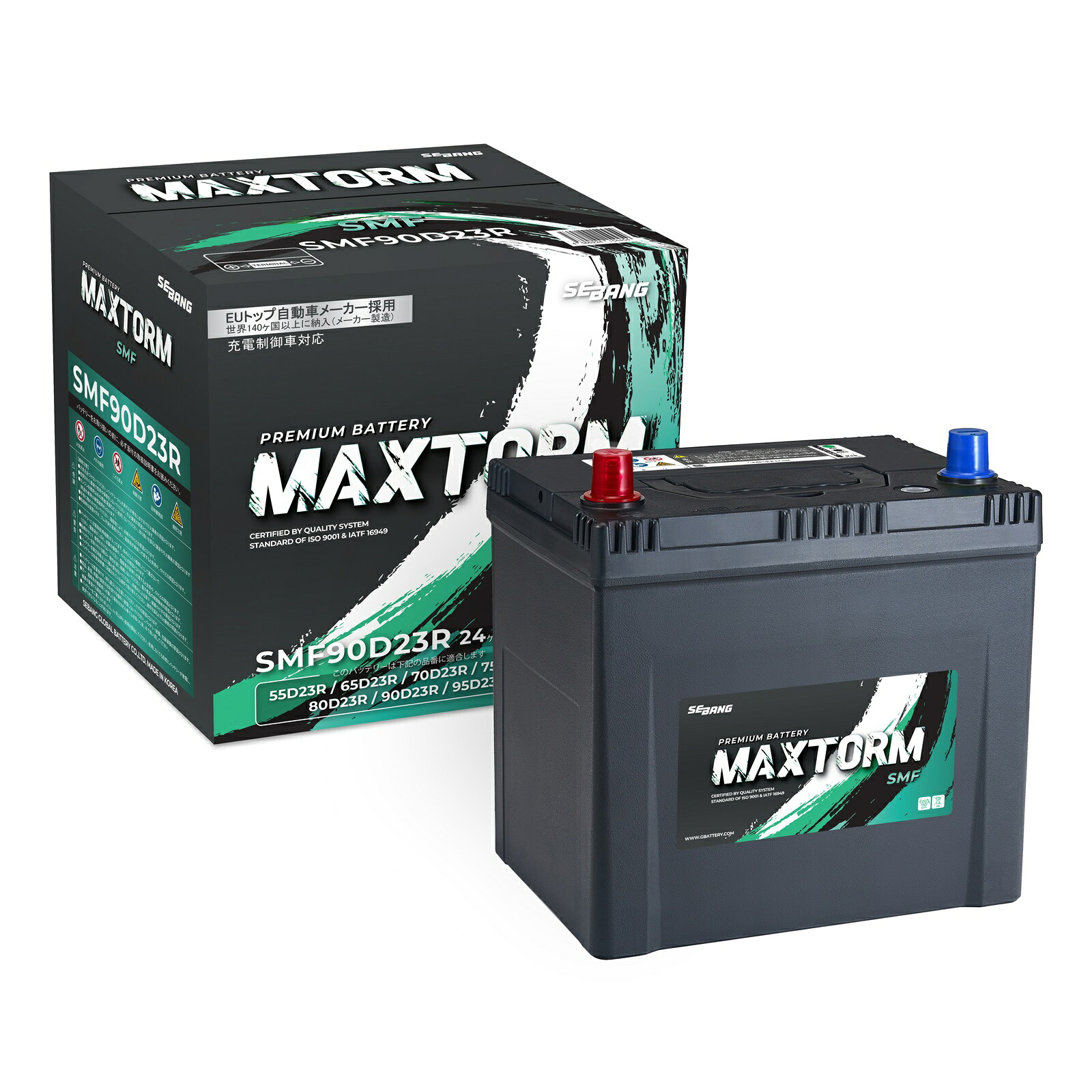 MAXTORM SMF ／密閉式
