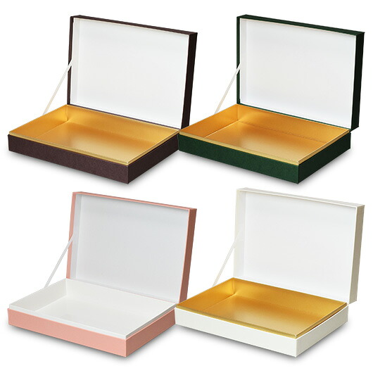 【メーカー直送品につき代引不可】貼り箱 ALLESシリーズ ヒンジケース1073 内寸286×196×70mm