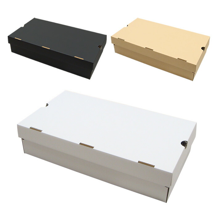 748 【￥59,000】Ｌサイズ／完売カラー入手困難コッパー／ハリウッドＢＯＸ 楽天市場】ギフトボックス 貼り箱No.02 内寸99×58×30mm 白/黒