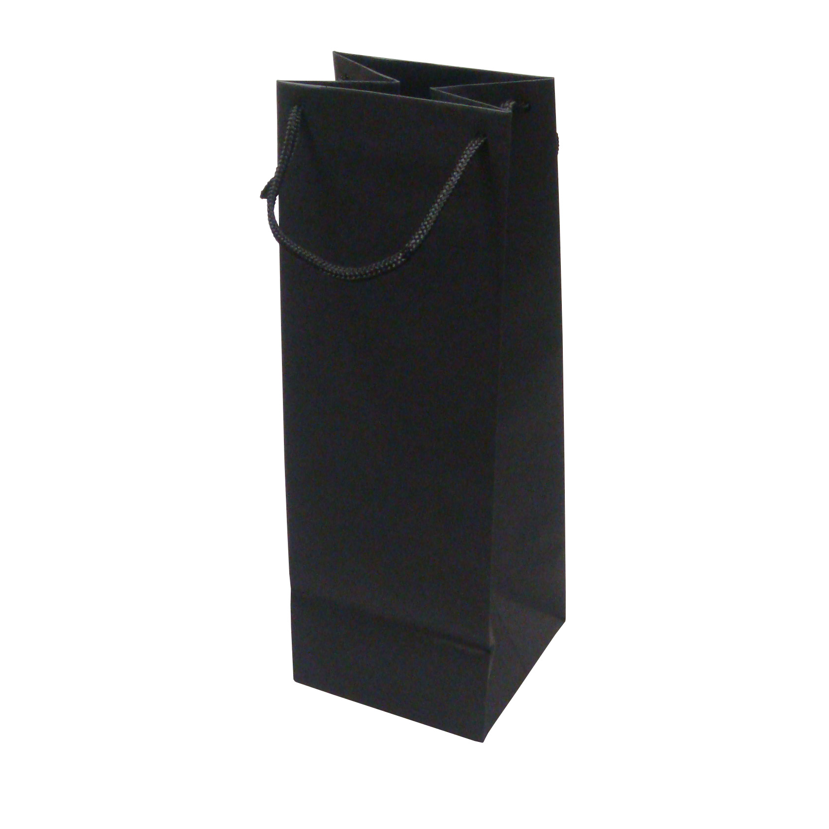 【メーカー直送品につき代引不可】ボトルバッグ ブラック BK-120 サイズ130×125×370mm