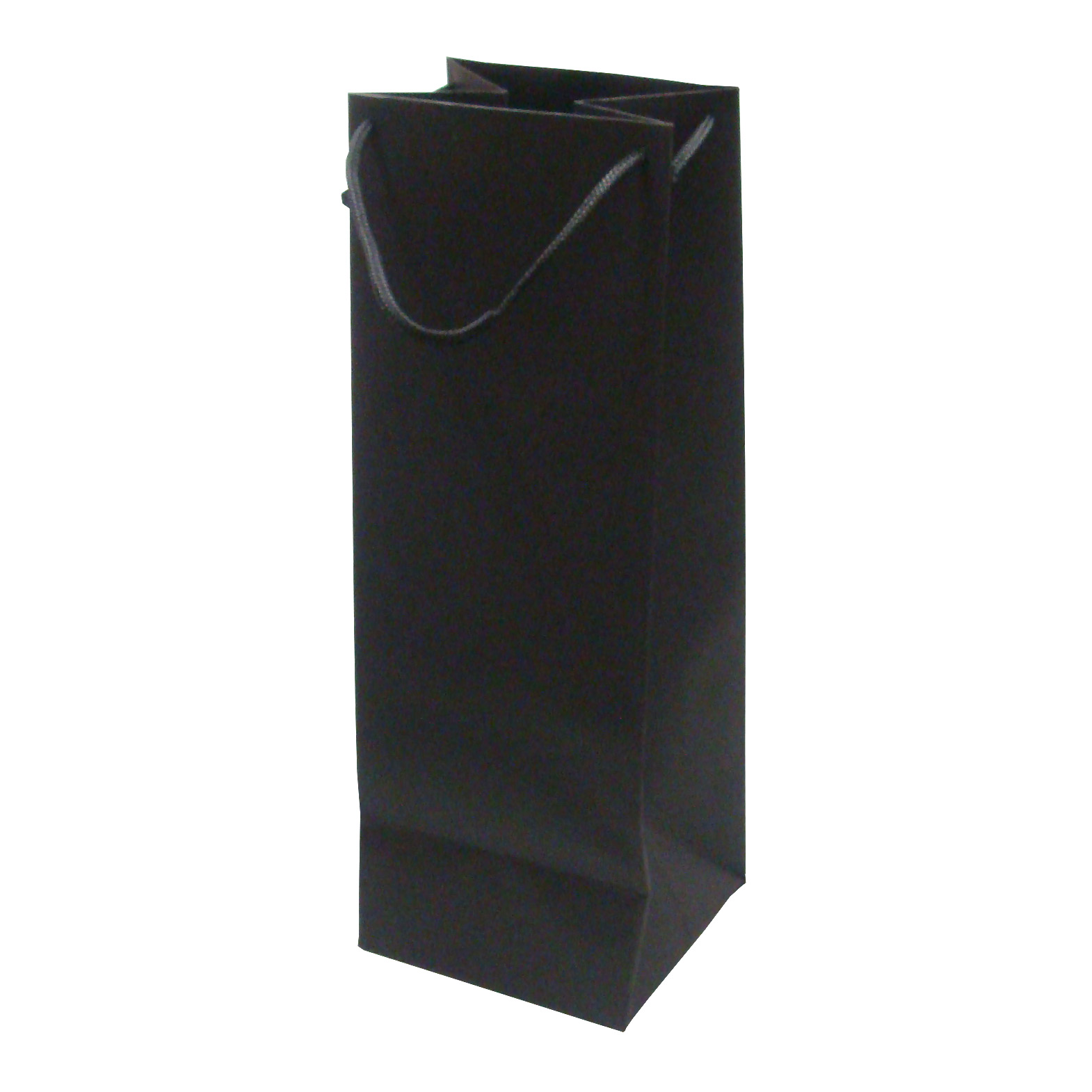 【メーカー直送品につき代引不可】ボトルバッグ ブラック BK-160 サイズ170×160×475mm