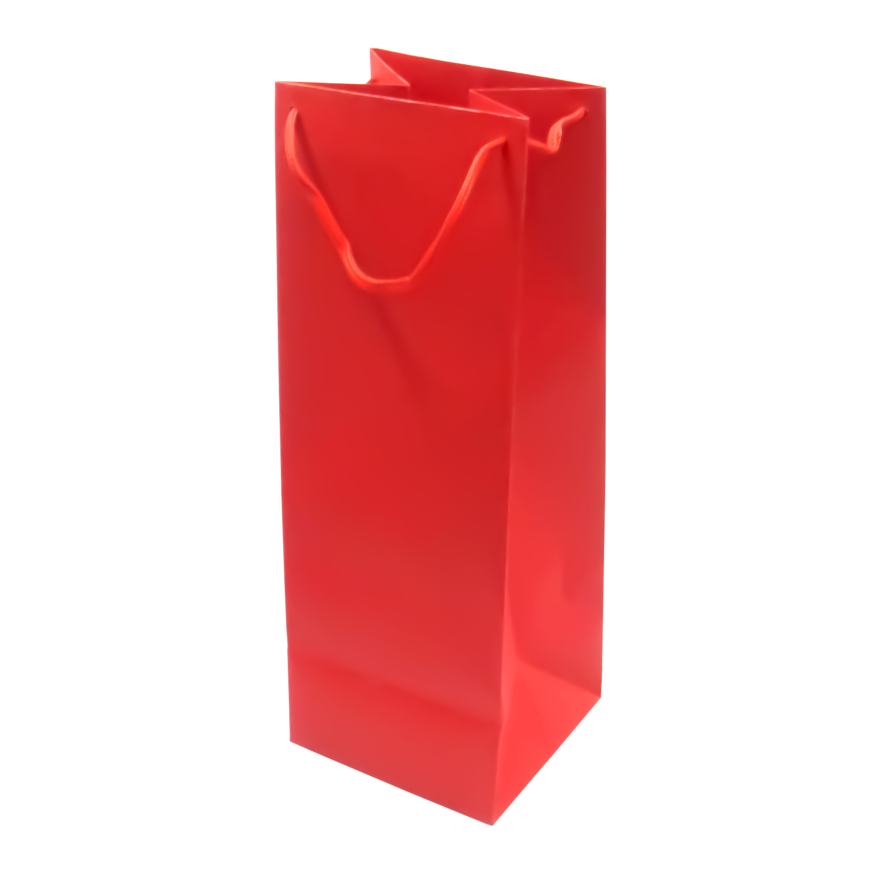 【メーカー直送品につき代引不可】ボトルバッグ レッド RD-160 サイズ170×160×475mm