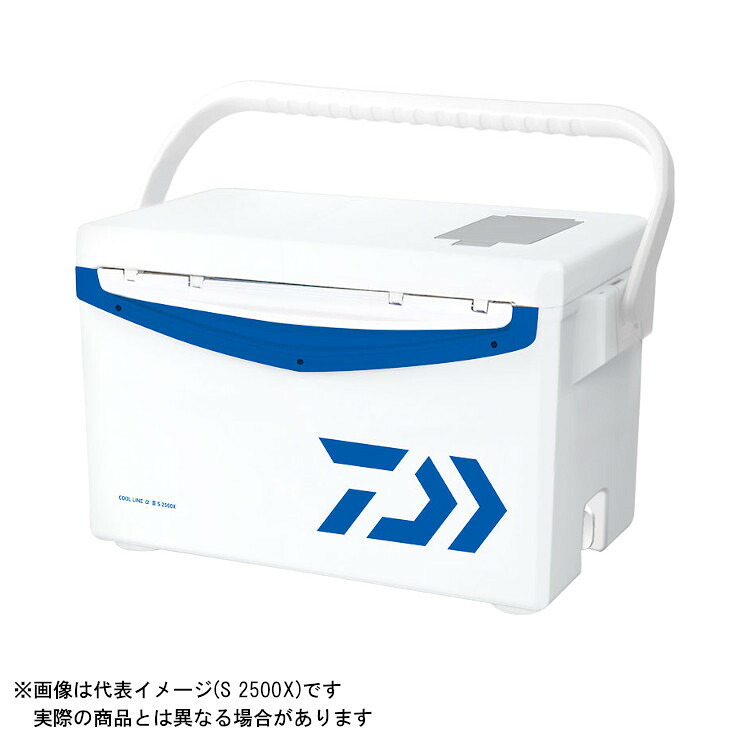 ダイワ クールラインαIII S1500 ＃ブルー 【大型商品1】