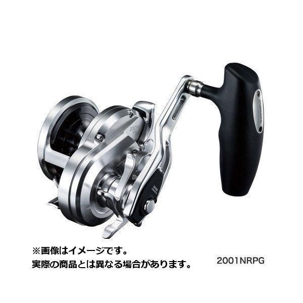 人気急上昇 シマノ 17 オシアジガー NEW OCEA JIGGER 2001NR-HG 左