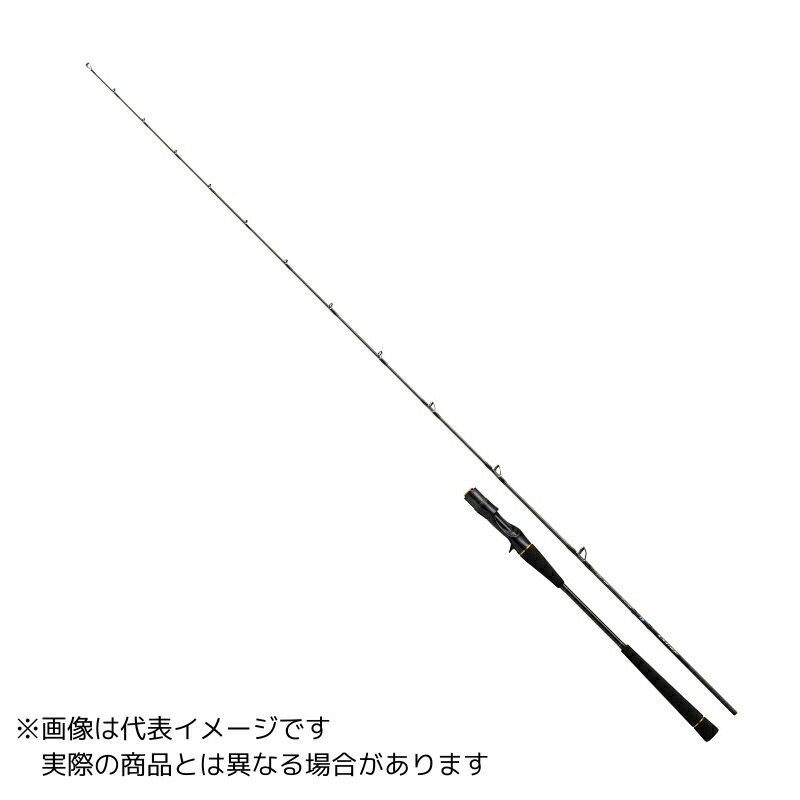 【DAIWA】ダイワ　アウトレイジBR LJ 　63XXHB ライトジギング 楽天市場】ダイワ アウトレイジ BR LJ 63XXHB-2 / ライト ジギング 竿