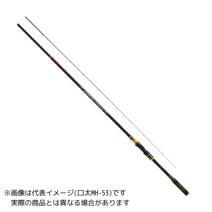 楽天市場】【中古/未使用品】 ダイワ モンスタートルク 口太 M