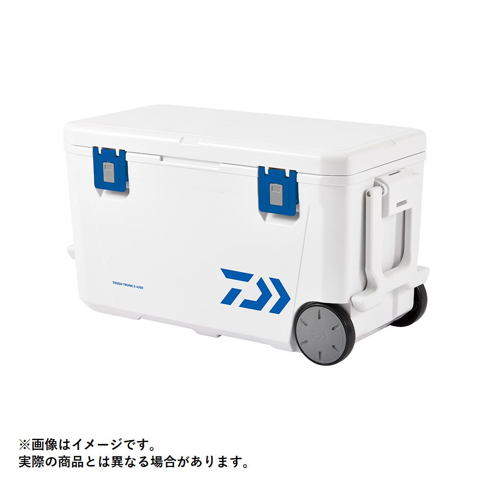 【ご客あしらい必要経費】ダイワ 手ごわいブート S4300 ＃青色【大型商いもの2】 スポーツ・アウトドア-クーラーボックス・保冷剤