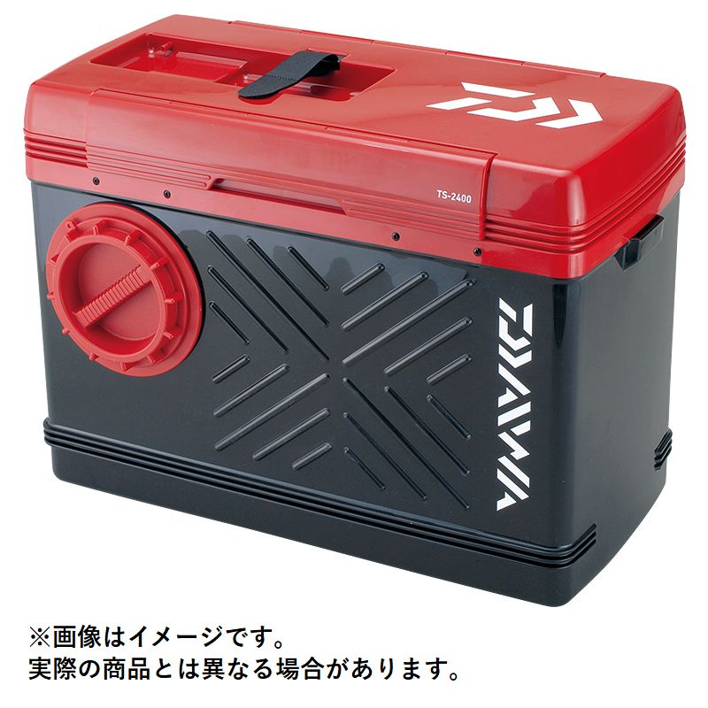 ダイワ 友カン S-2400 #メガ赤いこと
