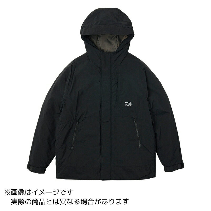 【ご客あしらい必要経費】ダイワ PrimaLoft 音の大きさ上衣 DJ-2424 ＃黒いこと ＃L
