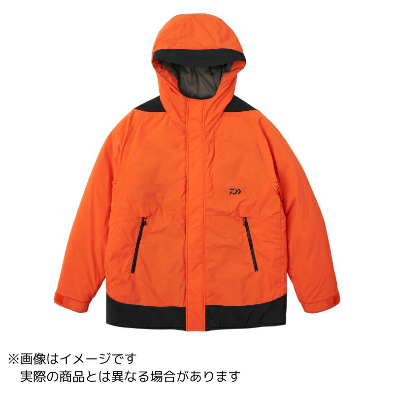 【ご奉仕価格】ダイワ PrimaLoft ボリュームジャケット DJ-2424 ＃オレンジ ＃L