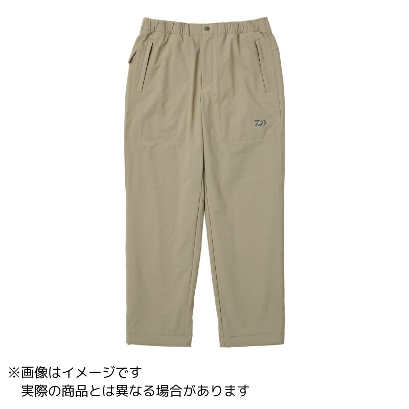 【ご客あしらい必要経費】ダイワ CORDURA ラフロングパンツ DP-2824 ＃グレージュ ＃XL