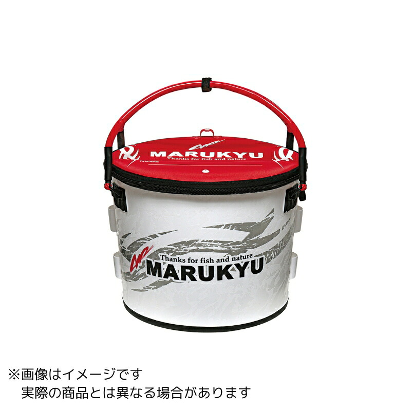 マルキュー 丸型パワーバッカン TRIII ＃ホワイト 【大型商品2】