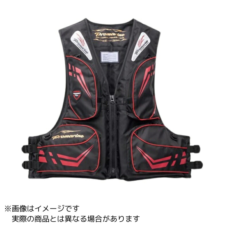 楽天市場】ササメ Y320 ヤイバフローティングベスト(背面刺繍なし) L