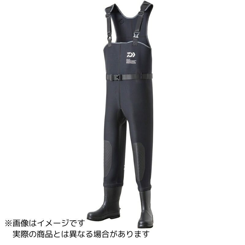 【ご奉仕価格】ダイワ CW-4500-T タイトフィットクロロプレンウェーダー フェルトスパイク #ブラック #LL 【大型商品2】