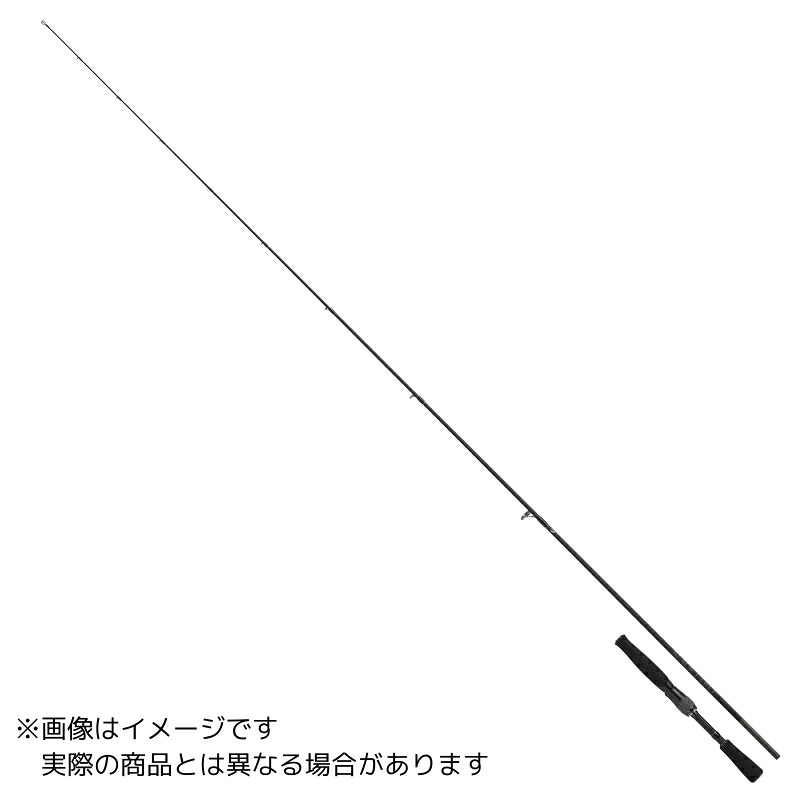 ダイワ ブラックレーベル S64L/ML+ 【大型商品3】|ヨコオ 店