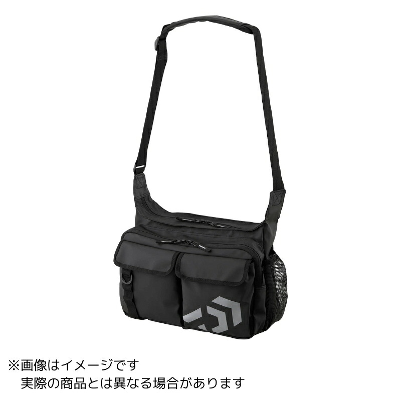 ダイワ ショルダーバッグ(D) ＃ブラックP