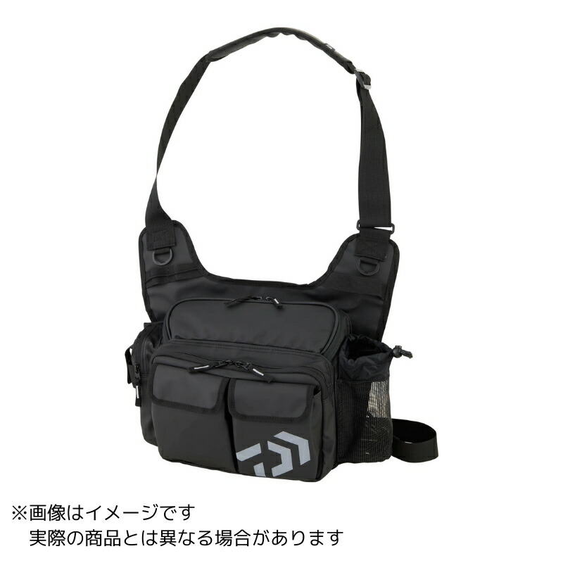 ダイワ サイドフィットバッグ(D) ＃ブラックP