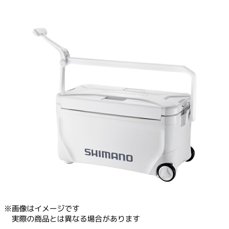 【ご奉仕価格】シマノ スペーザ ベイシス 25L キャスター NS-D25Y ＃ピュアホワイト 【大型商品2】｜ヨコオ　店