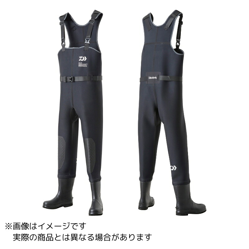 ダイワ タイトフィットクロロプレンウェーダー CW-4500-T ＃ブラック｜ヨコオ　店